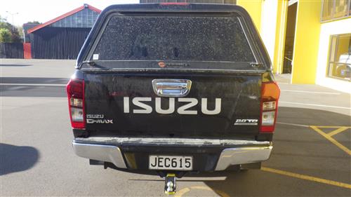 ISUZU D-MAX UTE 2011-2020